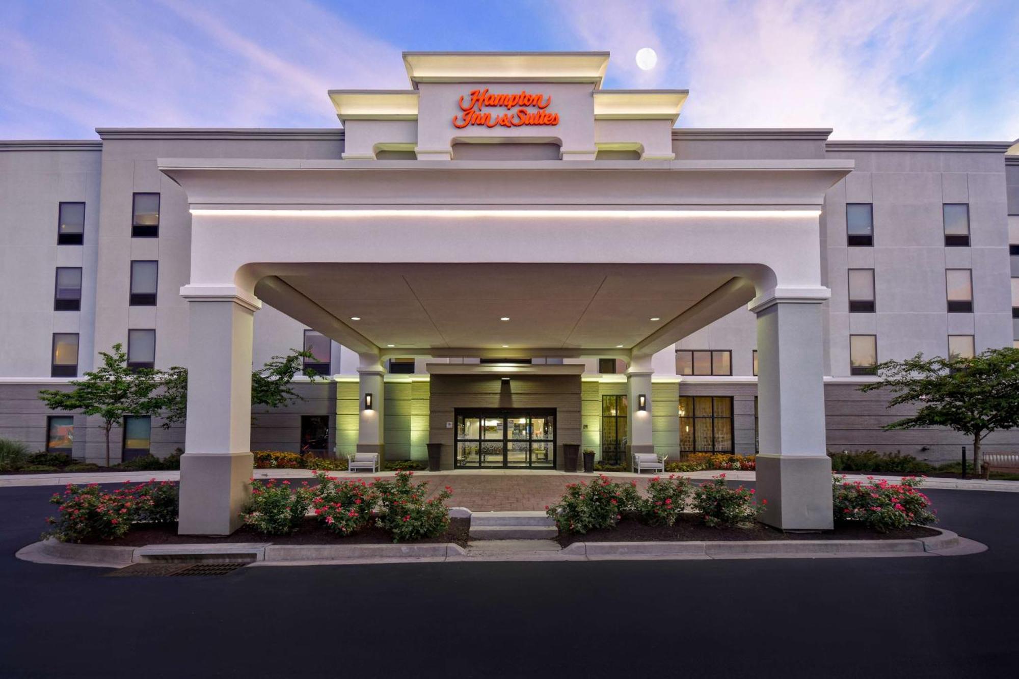 Hampton Inn & Suites Columbia South Fort Meade Area Extérieur photo