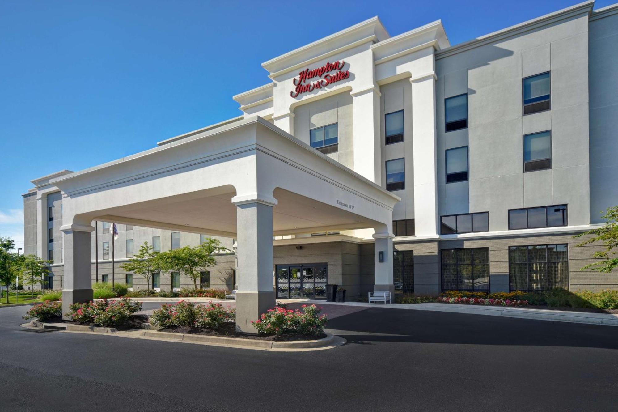Hampton Inn & Suites Columbia South Fort Meade Area Extérieur photo