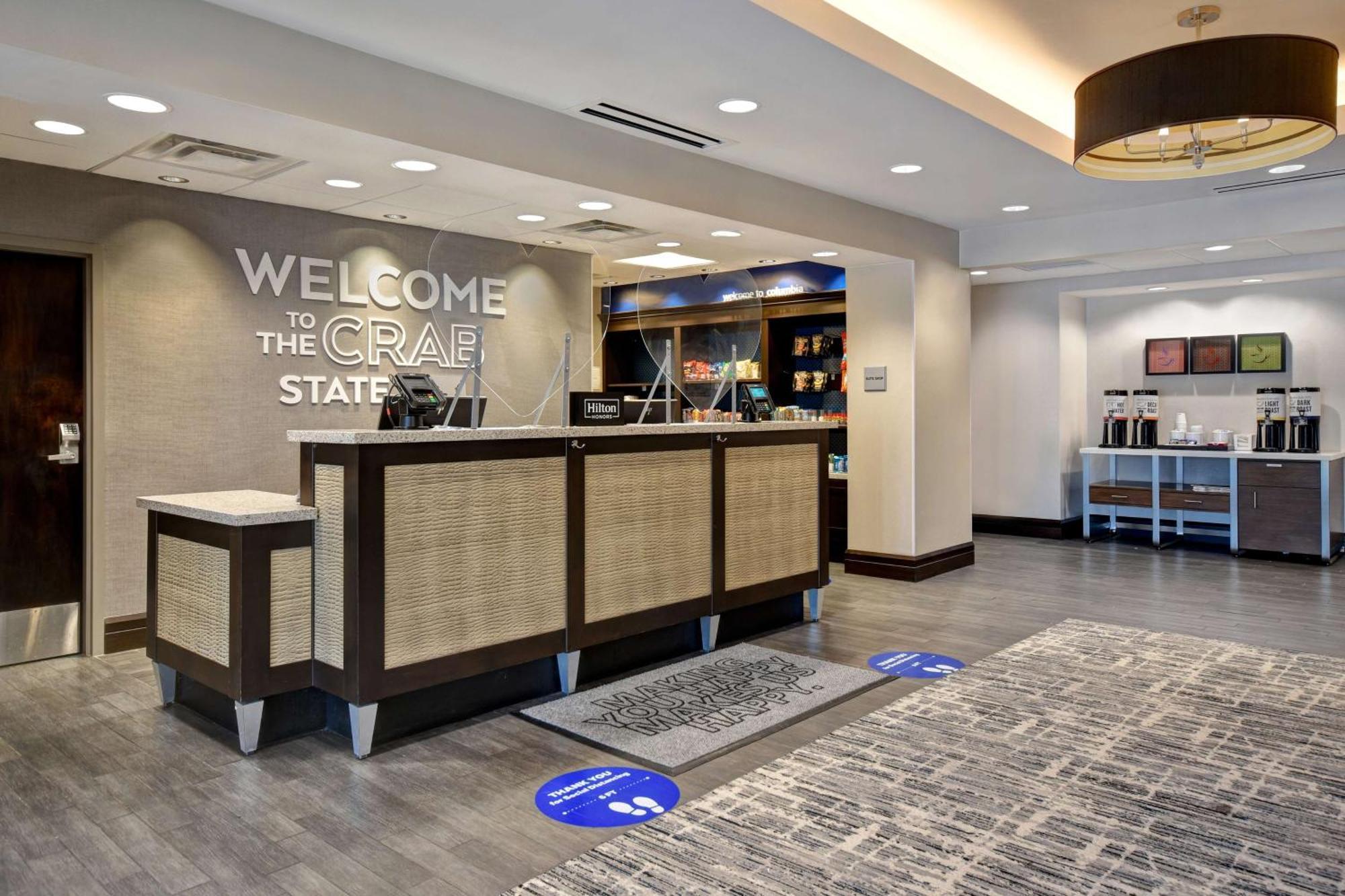 Hampton Inn & Suites Columbia South Fort Meade Area Extérieur photo