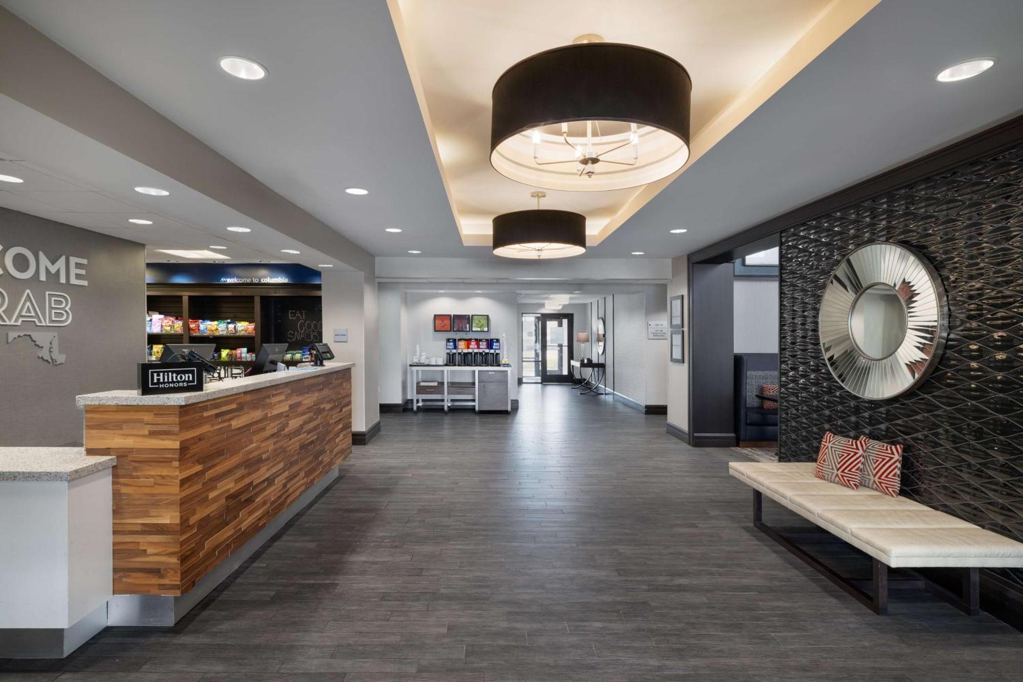 Hampton Inn & Suites Columbia South Fort Meade Area Extérieur photo