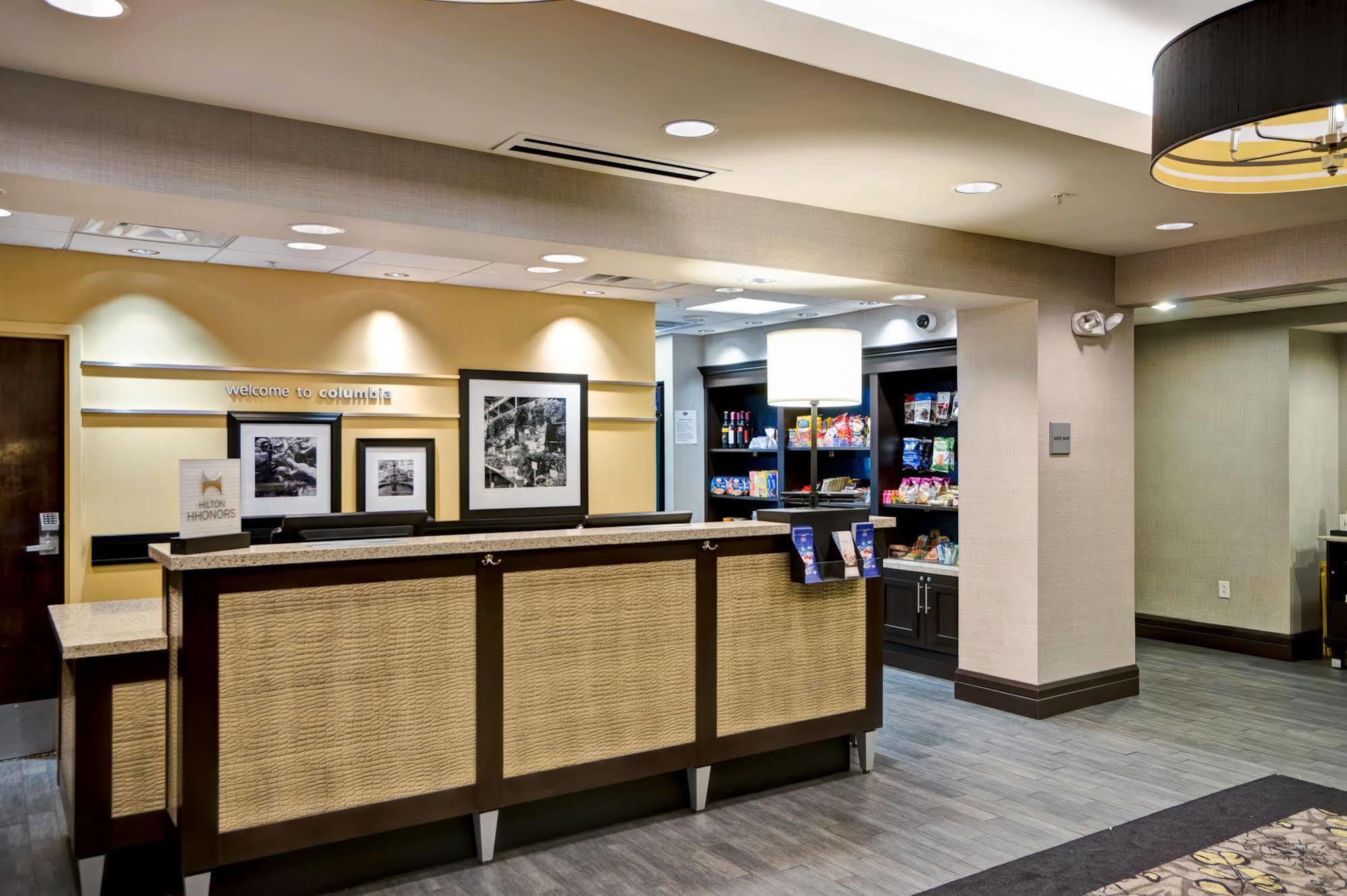 Hampton Inn & Suites Columbia South Fort Meade Area Extérieur photo